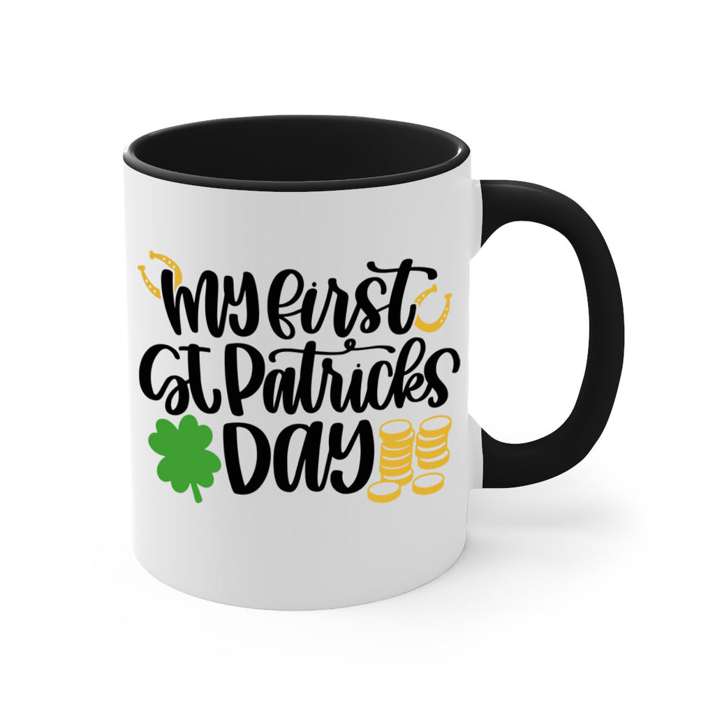 My First St Patricks Day Style 44#- St Patricks Day-Mug / Coffee Cup
