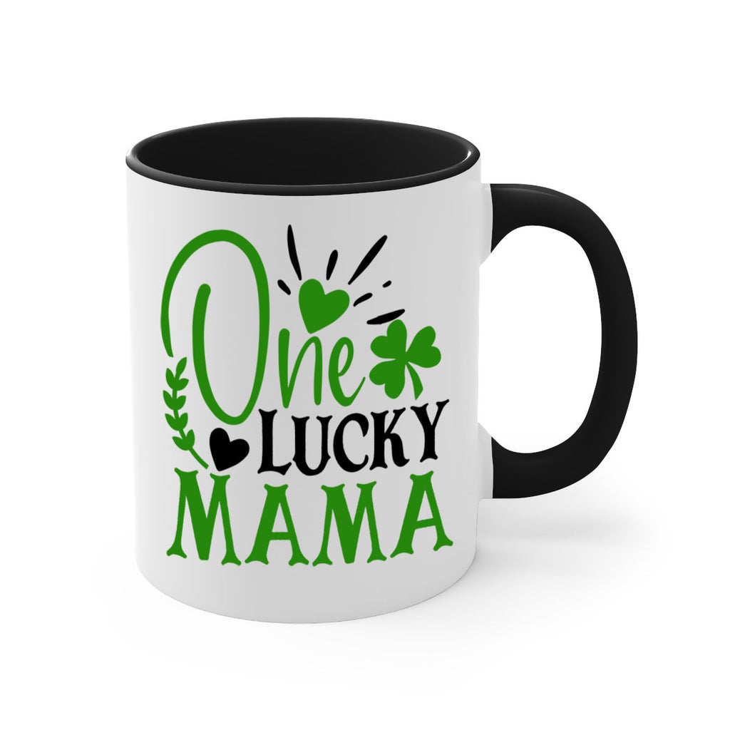 One Lucky Mama Style 148#- St Patricks Day-Mug / Coffee Cup