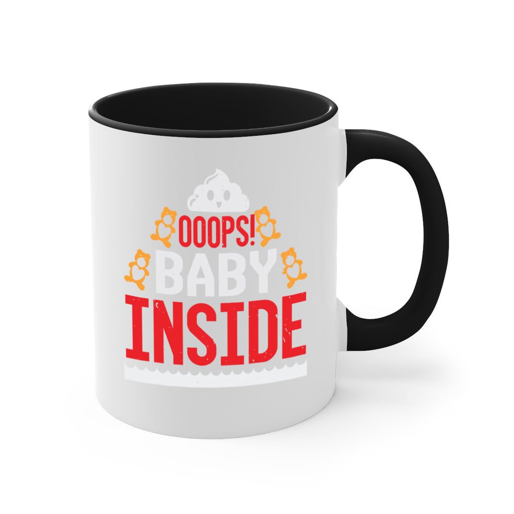 Ooops baby inside Style 24#- baby shower-Mug / Coffee Cup