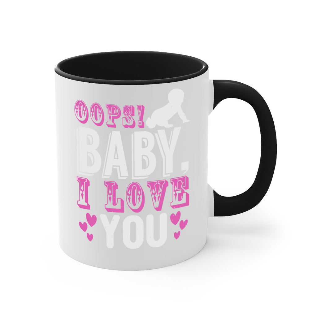 Oops Baby I love You Style 183#- baby2-Mug / Coffee Cup