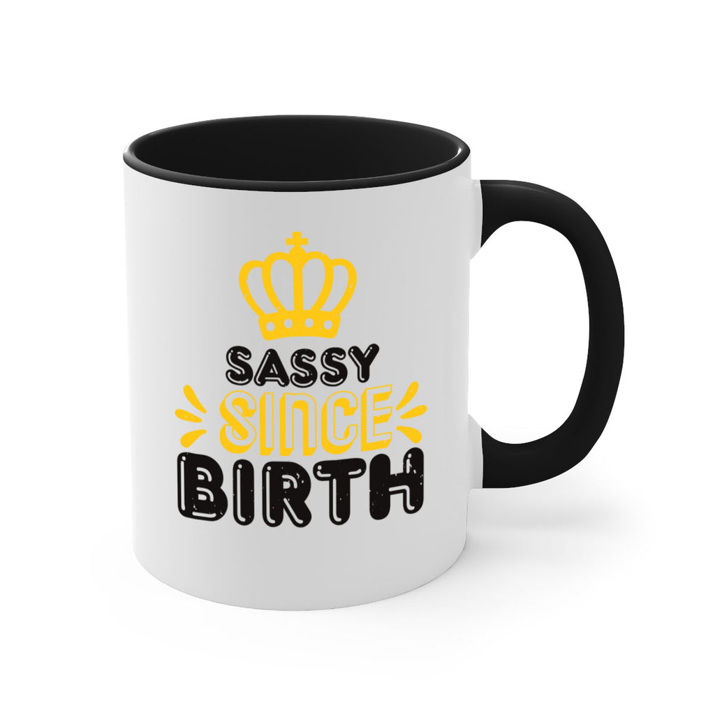 Saddy since birth Style 16#- baby shower-Mug / Coffee Cup