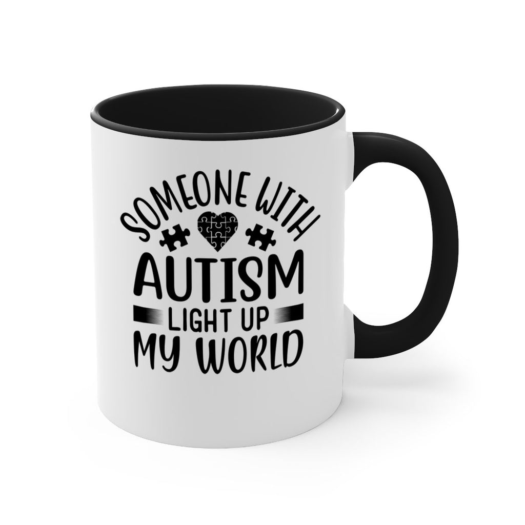 Some one with Style 50#- autism-Mug / Coffee Cup