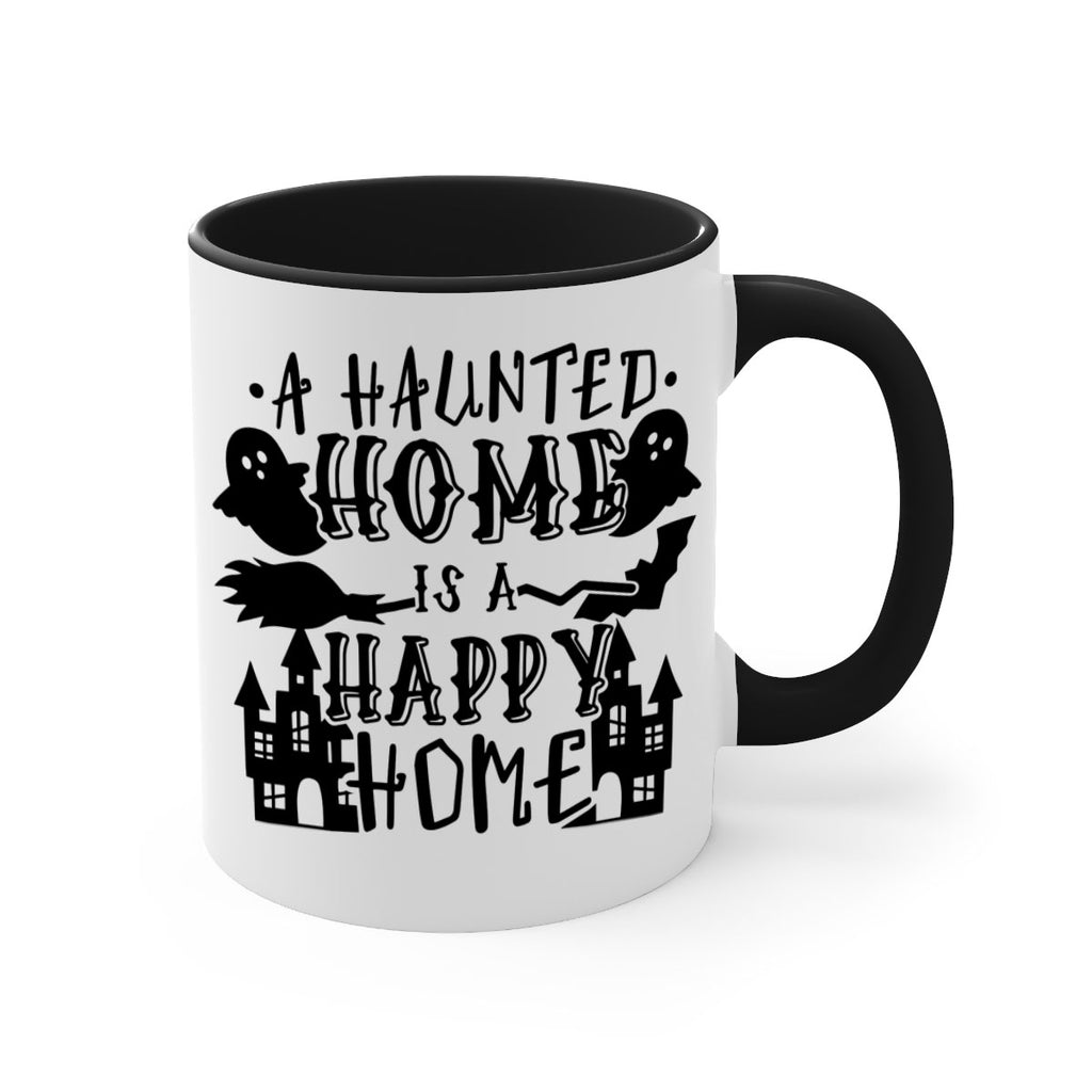 a haunted home is a happy home 97#- halloween-Mug / Coffee Cup
