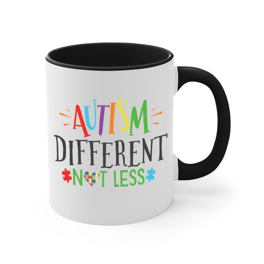 autism different not less Style 5#- autism-Mug / Coffee Cup