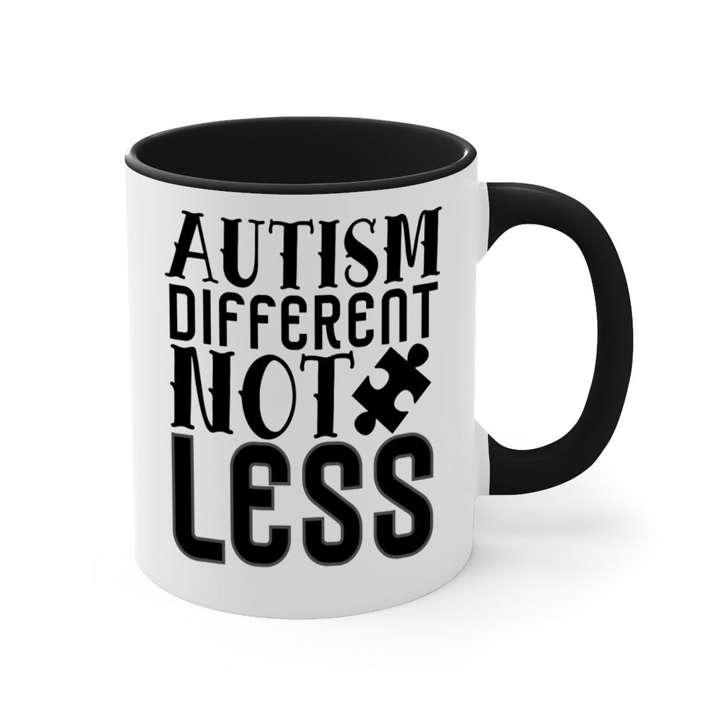 autism different not less Style 6#- autism-Mug / Coffee Cup