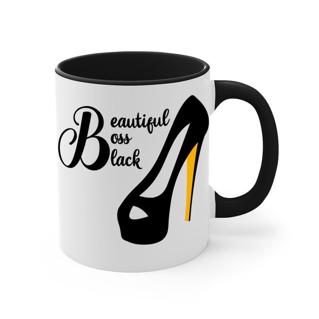 beautiful boss black Style 64#- Black women - Girls-Mug / Coffee Cup