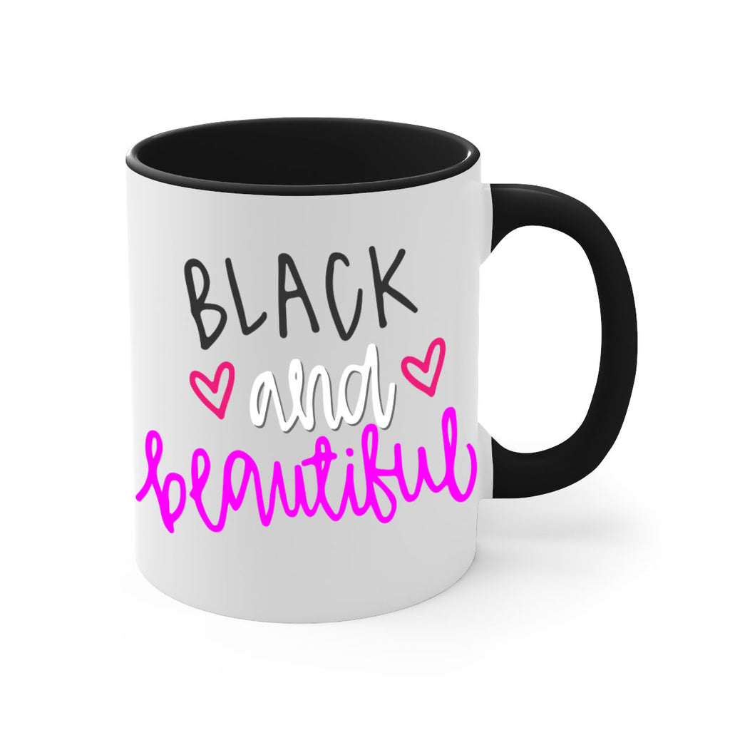 black and beautiful color 252#- black words - phrases-Mug / Coffee Cup