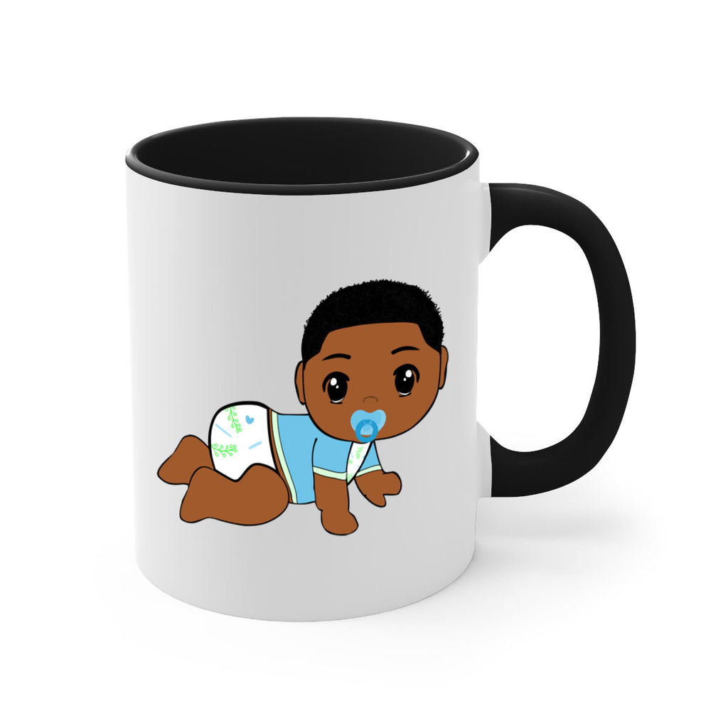 black baby boy 1#- Black men - Boys-Mug / Coffee Cup