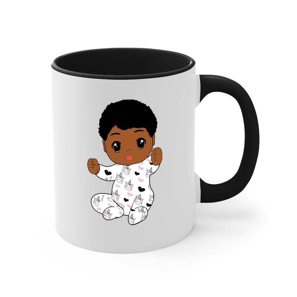 black baby boy 8#- Black men - Boys-Mug / Coffee Cup