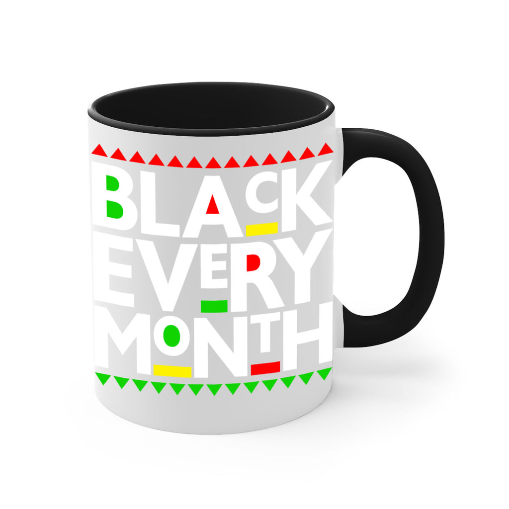black every month 248#- black words - phrases-Mug / Coffee Cup