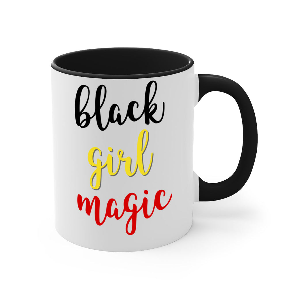 black girl magic color 246#- black words - phrases-Mug / Coffee Cup