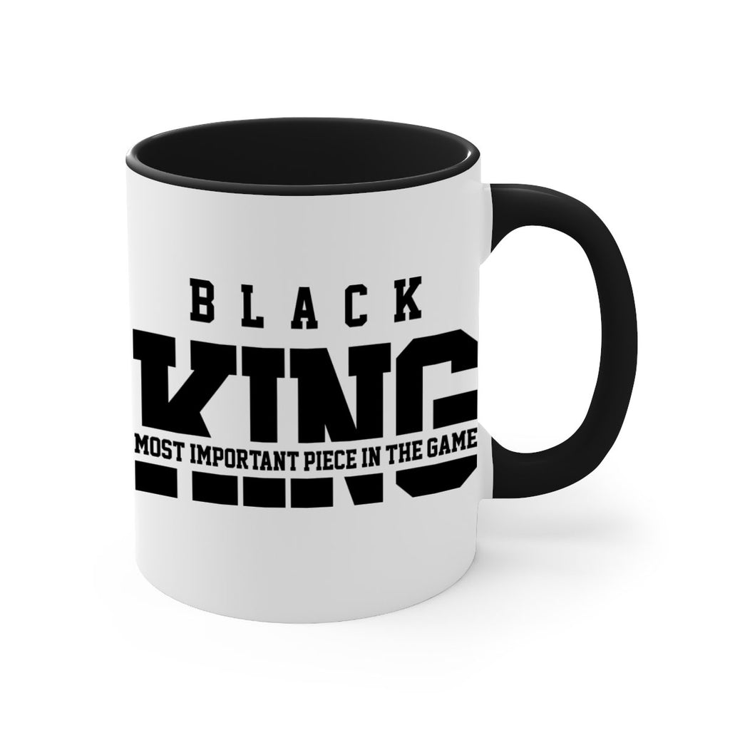 black king 230#- black words - phrases-Mug / Coffee Cup