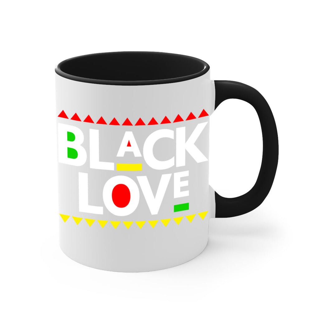 black love 228#- black words - phrases-Mug / Coffee Cup