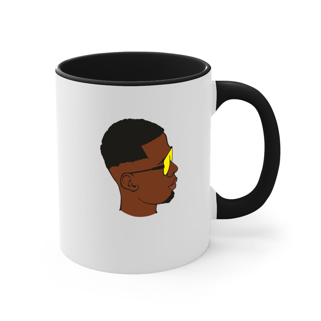 black man 27#- Black men - Boys-Mug / Coffee Cup