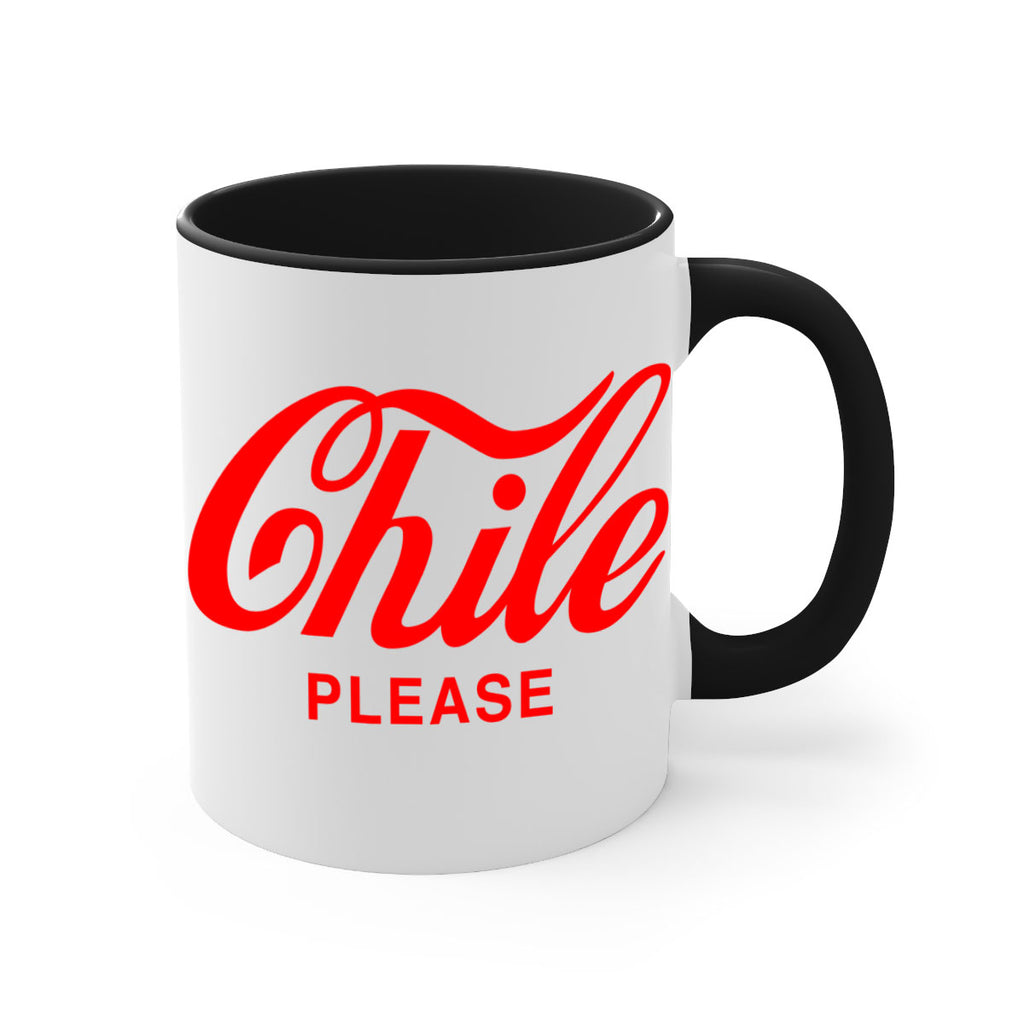 chile please 187#- black words - phrases-Mug / Coffee Cup