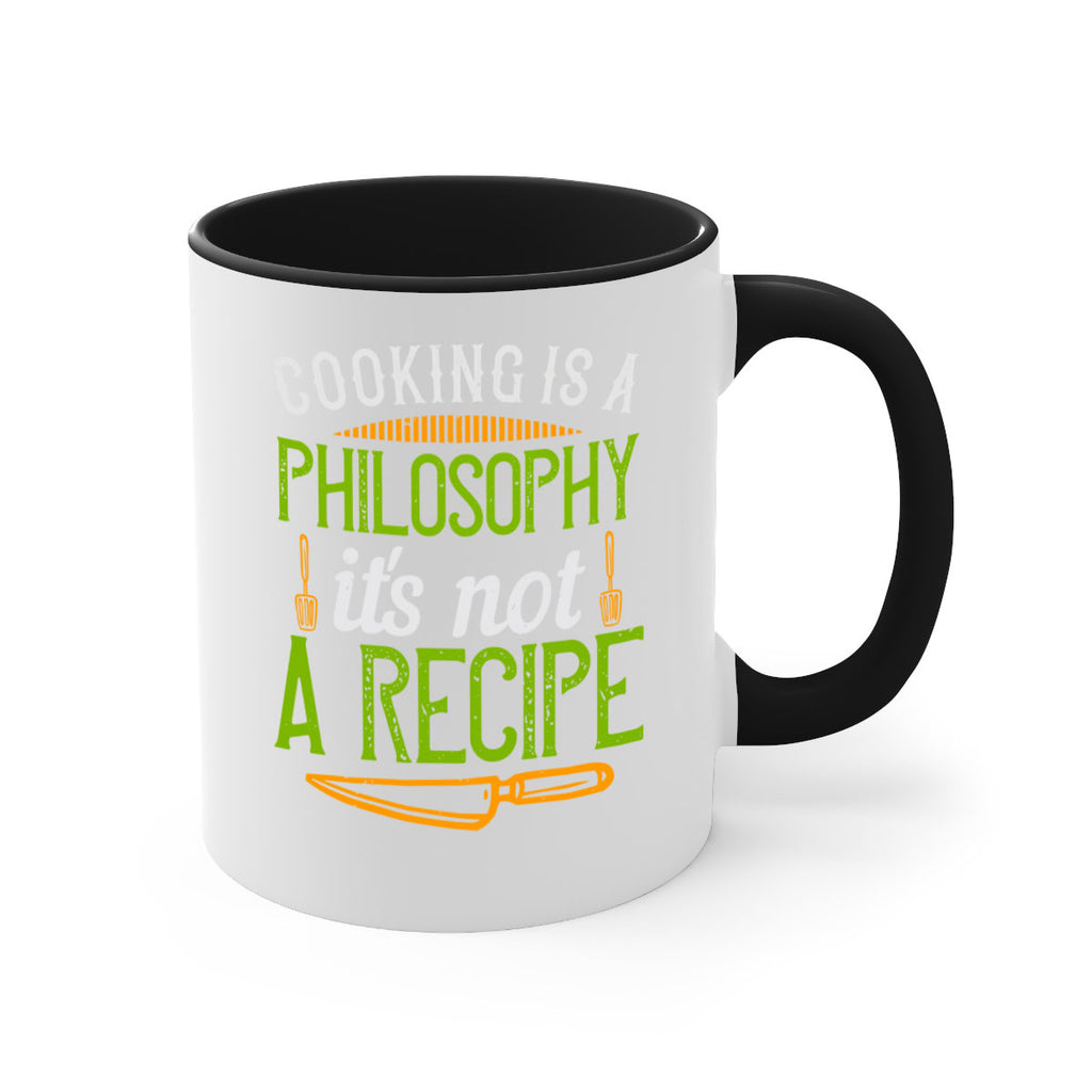 cooking is a philosophyits not a recipe 48#- cooking-Mug / Coffee Cup
