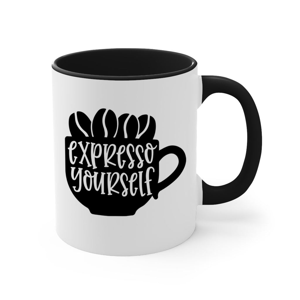 expresso yourself 56#- wine-Mug / Coffee Cup
