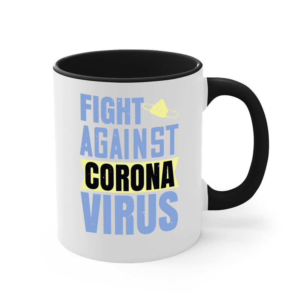 fight against corona virus Style 42#- corona virus-Mug / Coffee Cup