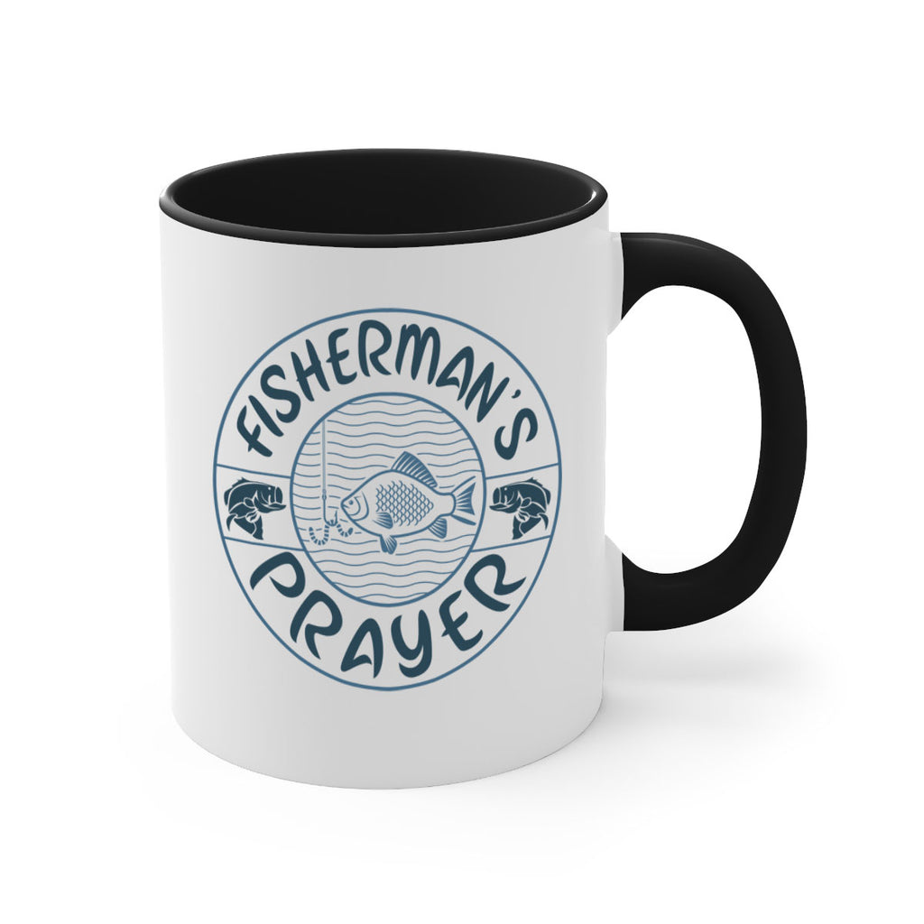 fishermans prayer 154#- fishing-Mug / Coffee Cup