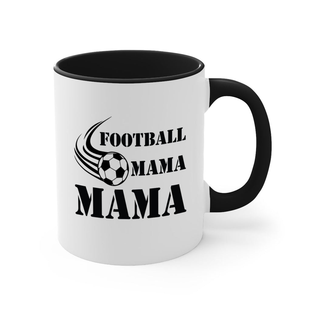 football mama 179#- mom-Mug / Coffee Cup