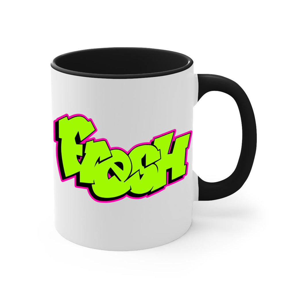 fresh 149#- black words - phrases-Mug / Coffee Cup
