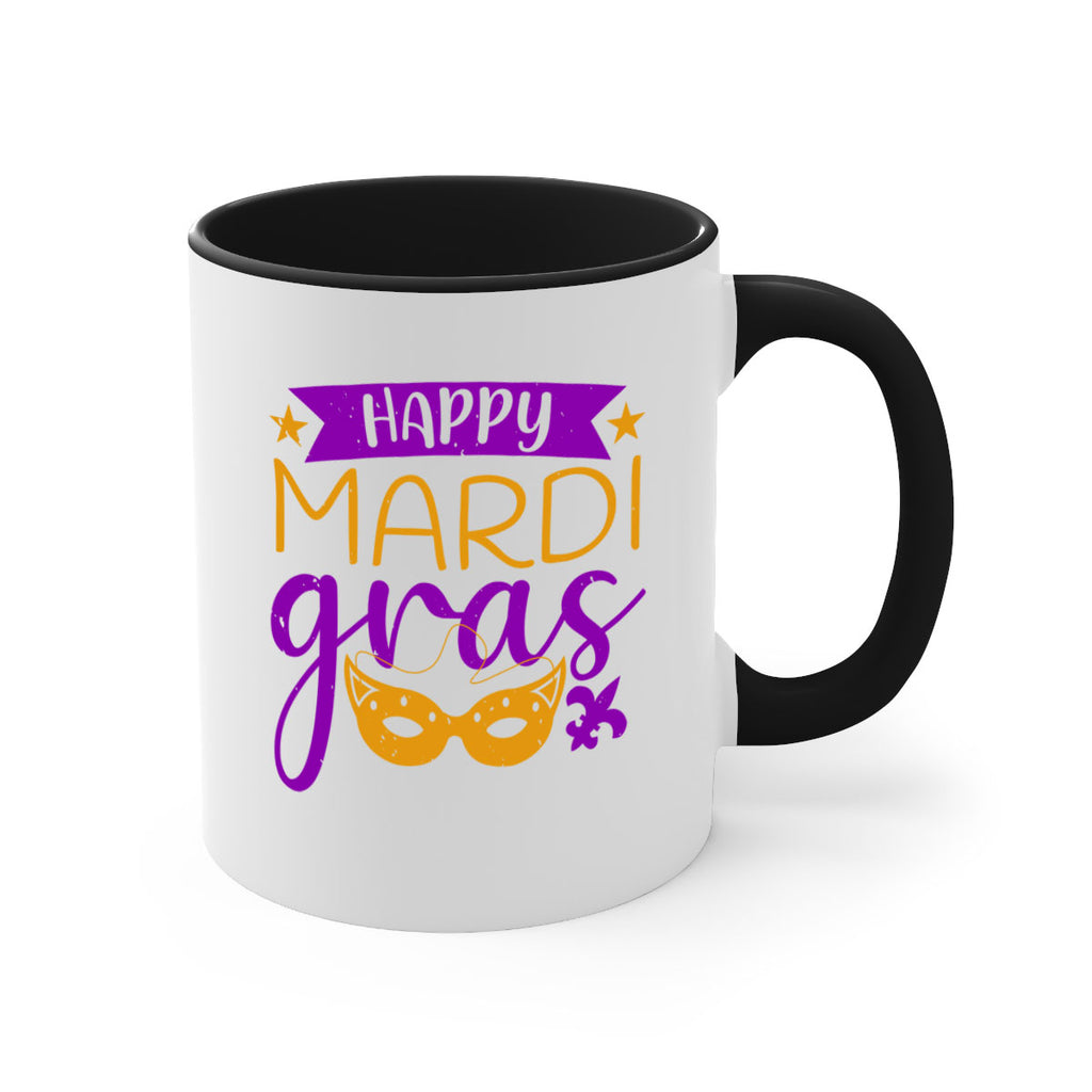 happy mardi gras 70#- mardi gras-Mug / Coffee Cup