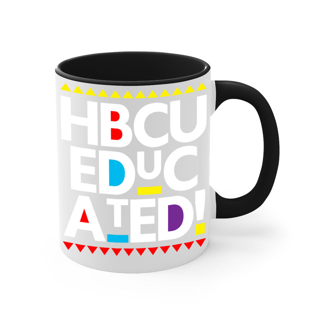 hbcu educated 135#- black words - phrases-Mug / Coffee Cup