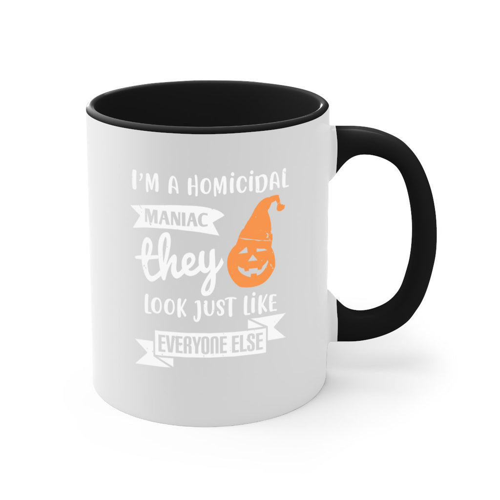i’m a homicidal maniac 142#- halloween-Mug / Coffee Cup