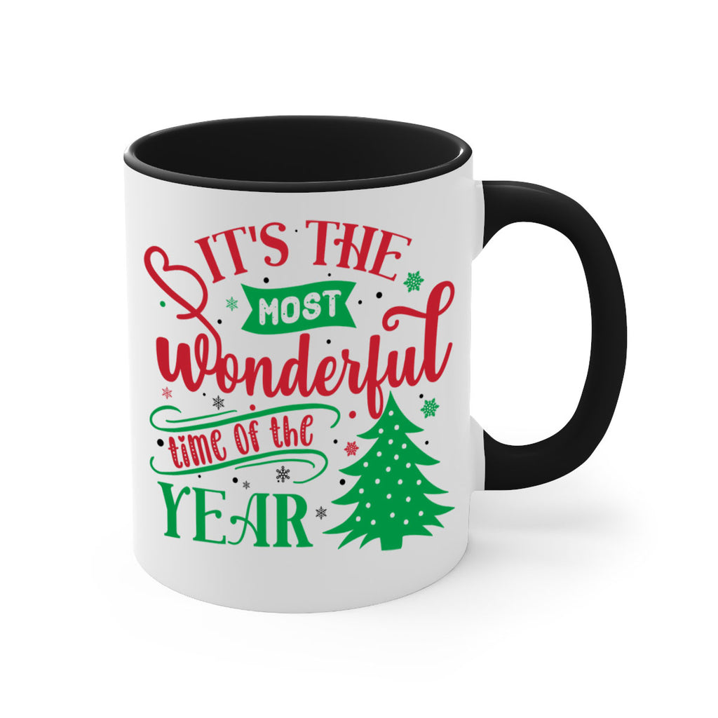 it's the most wonderful time of the year style 9#- christmas-Mug / Coffee Cup