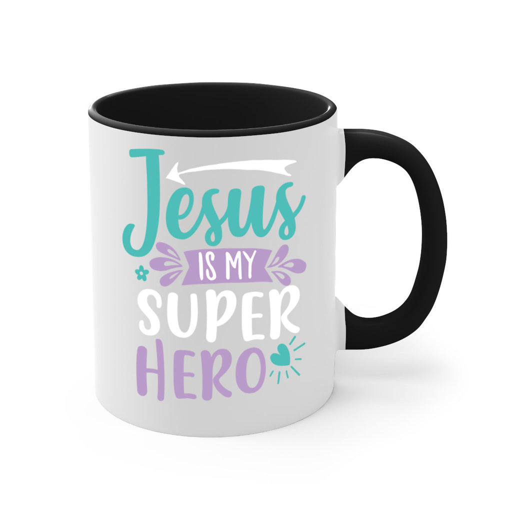 jesus is my superhero 71#- easter-Mug / Coffee Cup