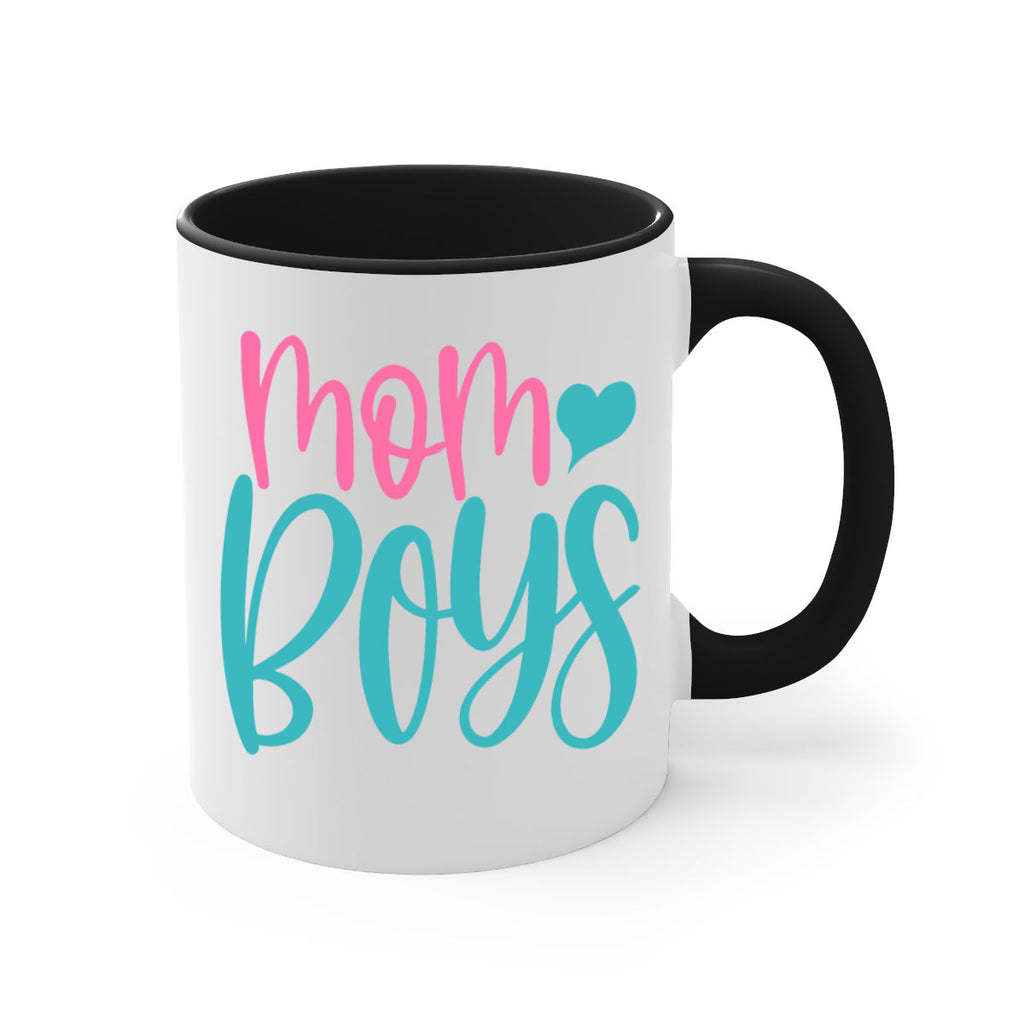 mom boys 318#- mom-Mug / Coffee Cup