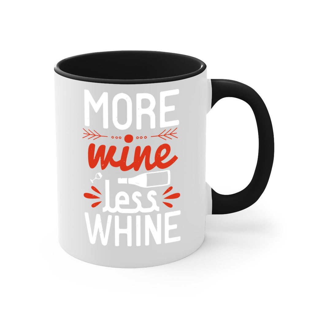 more wine less whine 128#- wine-Mug / Coffee Cup