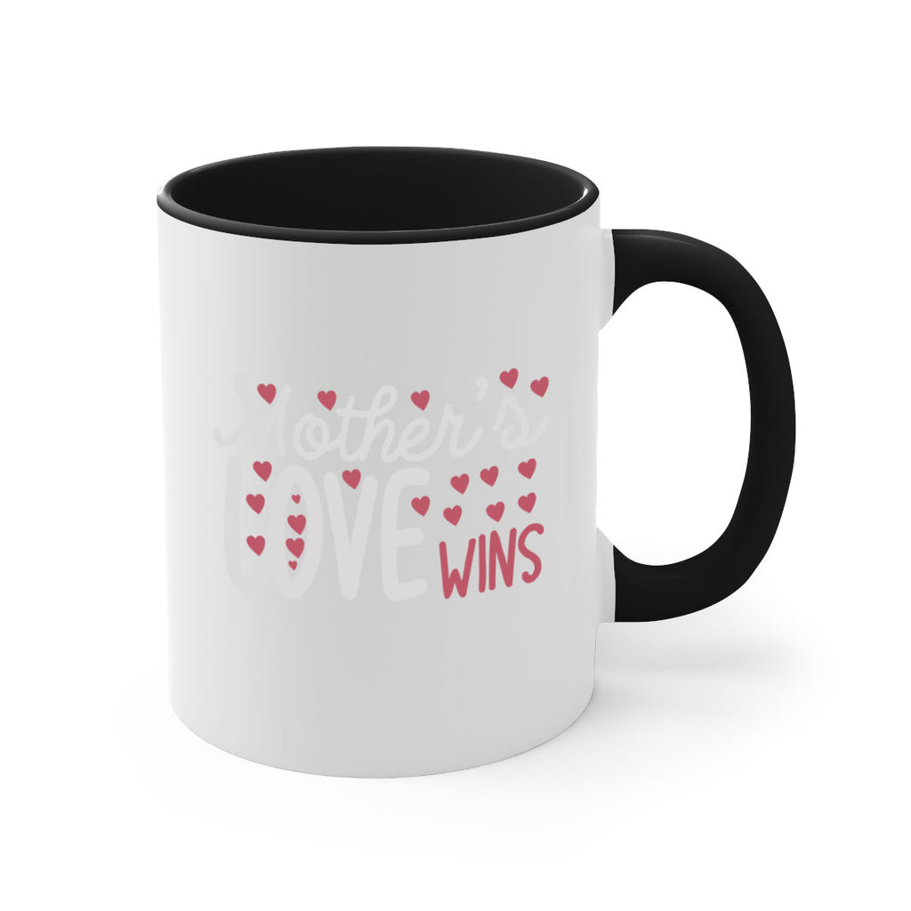 mother’s love wins 91#- mom-Mug / Coffee Cup