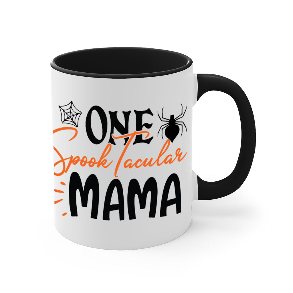 one spooktacular mama 110#- halloween-Mug / Coffee Cup