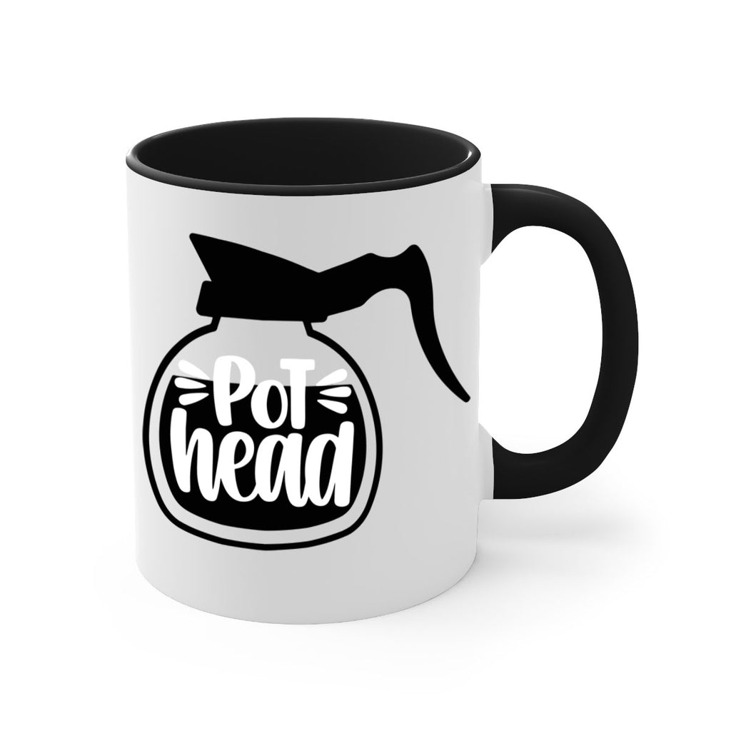 pot head 45#- coffee-Mug / Coffee Cup
