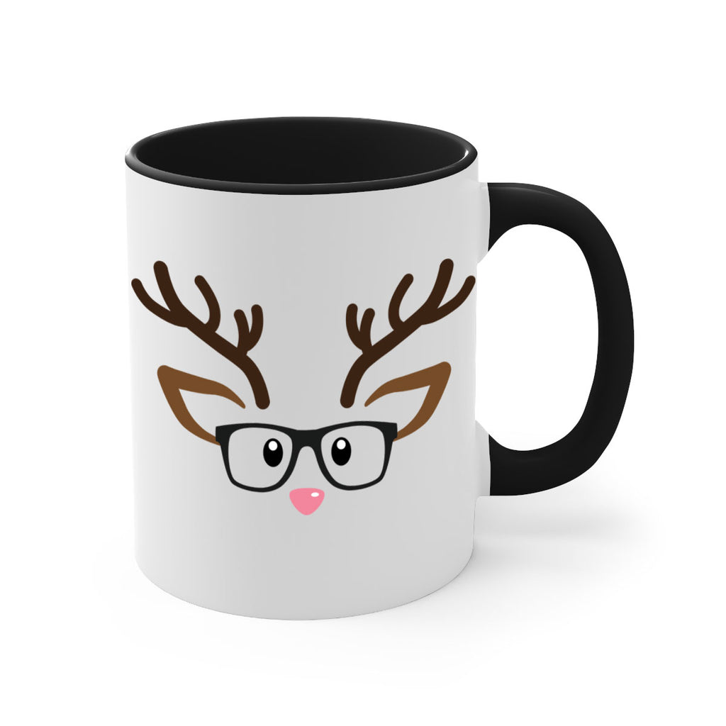 reindeer style 593#- christmas-Mug / Coffee Cup