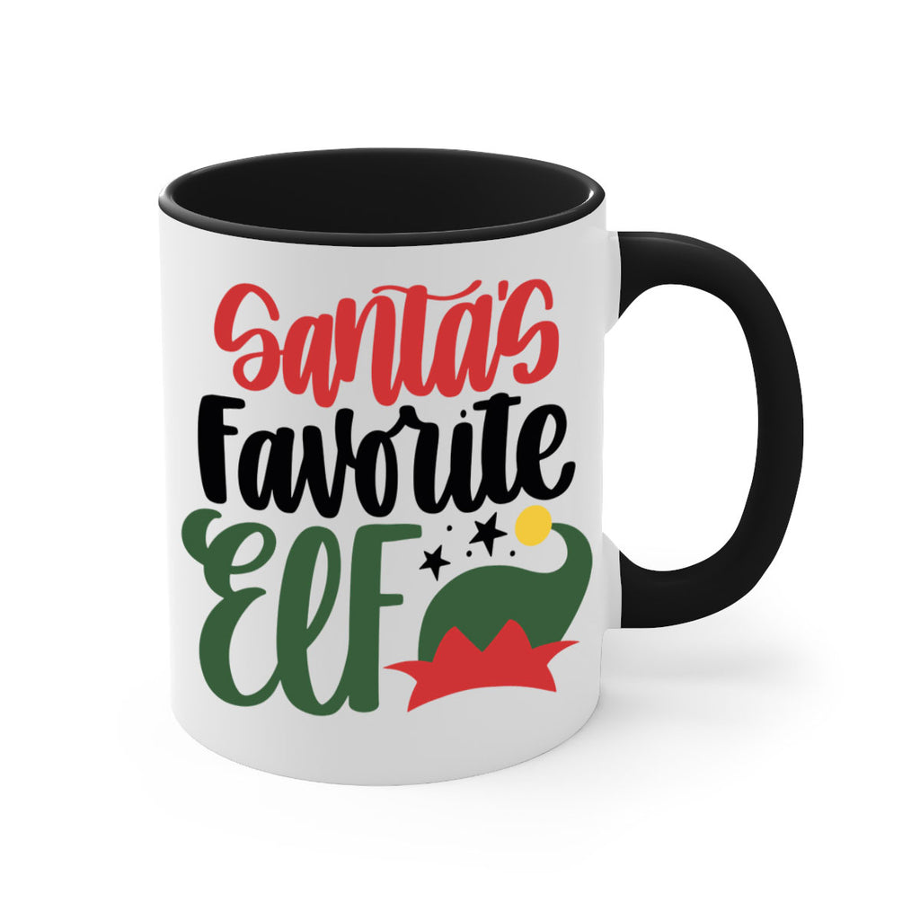 santas favorite elf 57#- christmas-Mug / Coffee Cup