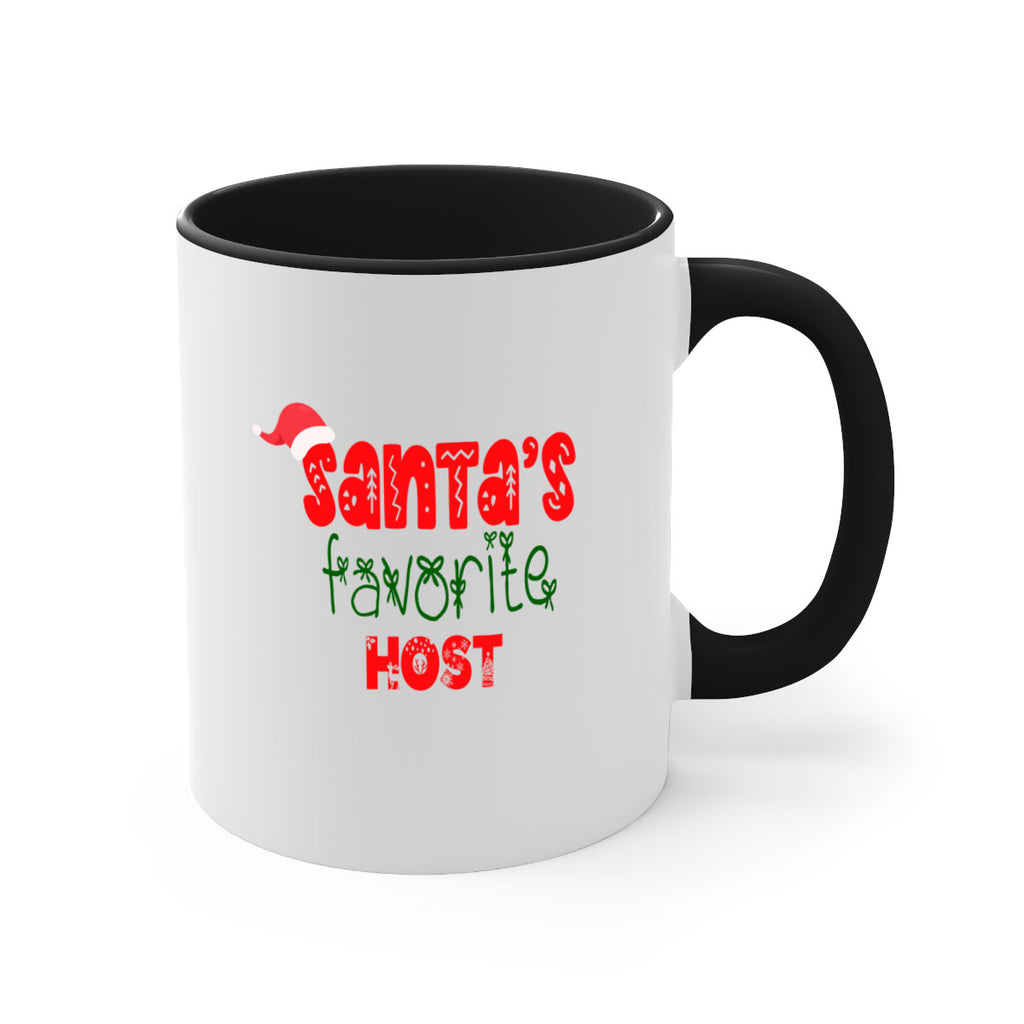 santas favorite host style 874#- christmas-Mug / Coffee Cup
