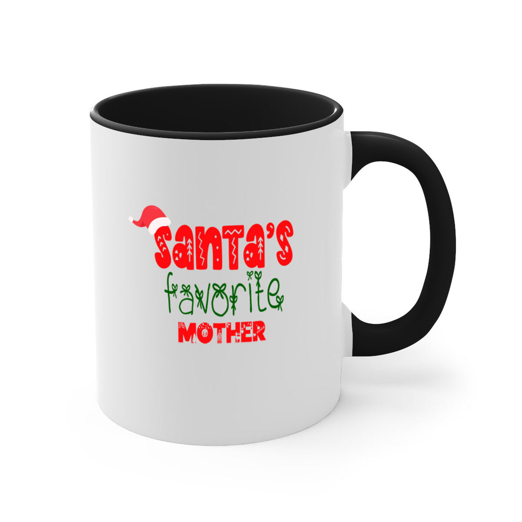 santas favorite mother style 967#- christmas-Mug / Coffee Cup