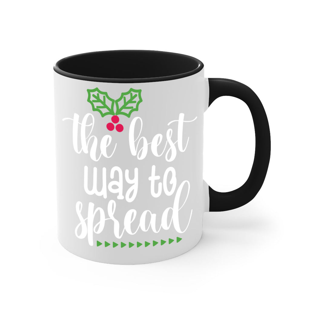 the best way to spread style 1195#- christmas-Mug / Coffee Cup