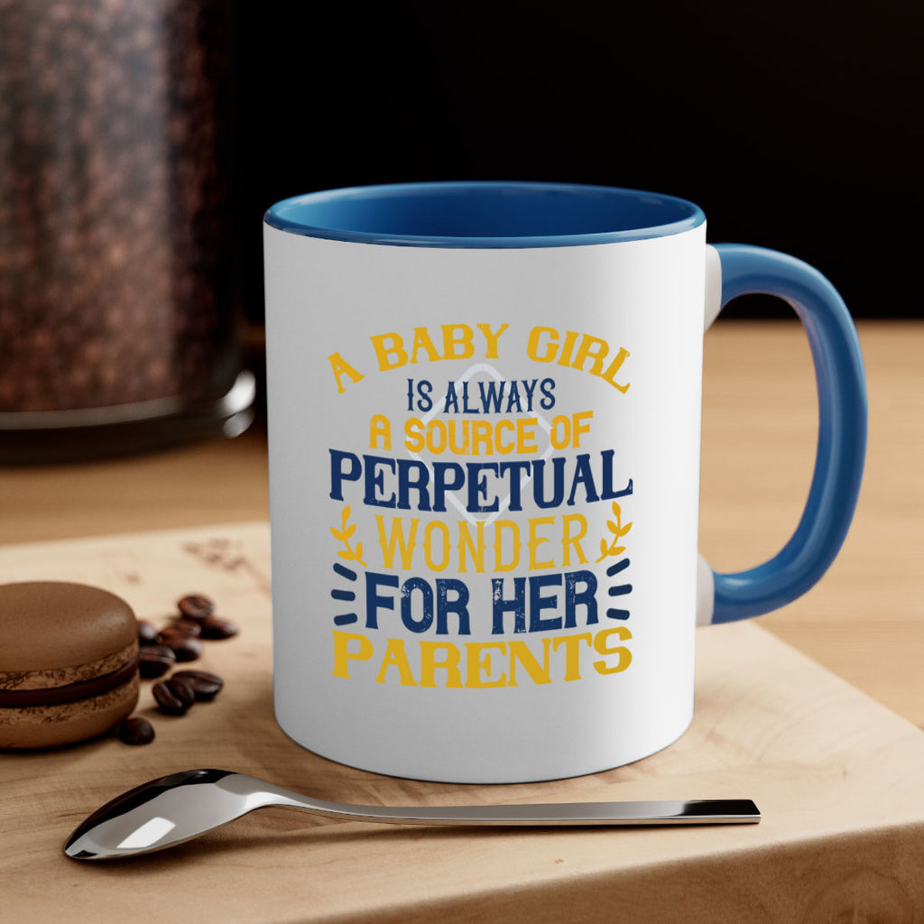 A baby girl is always a source of perpetual wonder for her parents Style 142#- baby2-Mug / Coffee Cup