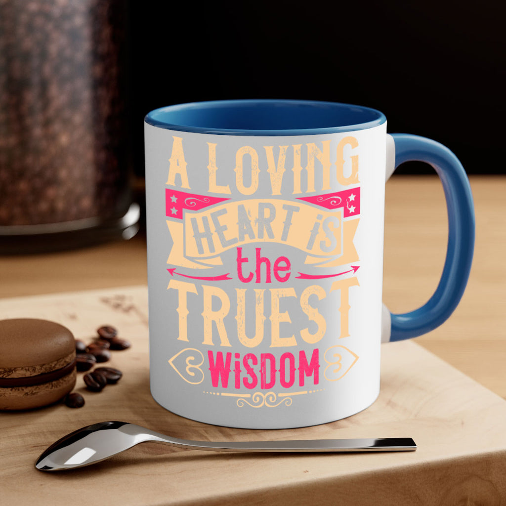 A loving heart is the truest wisdom Style 39#- Dog-Mug / Coffee Cup
