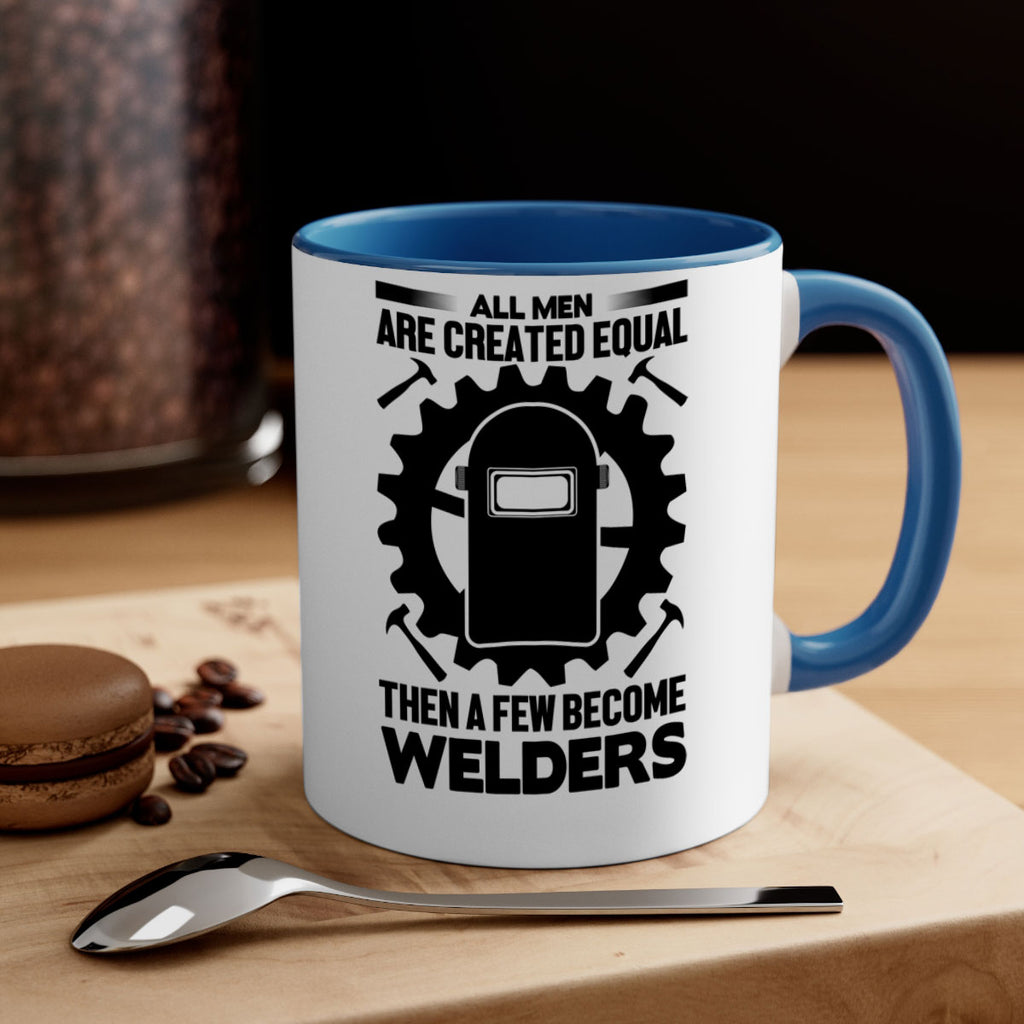 All men are Style 10#- welder-Mug / Coffee Cup