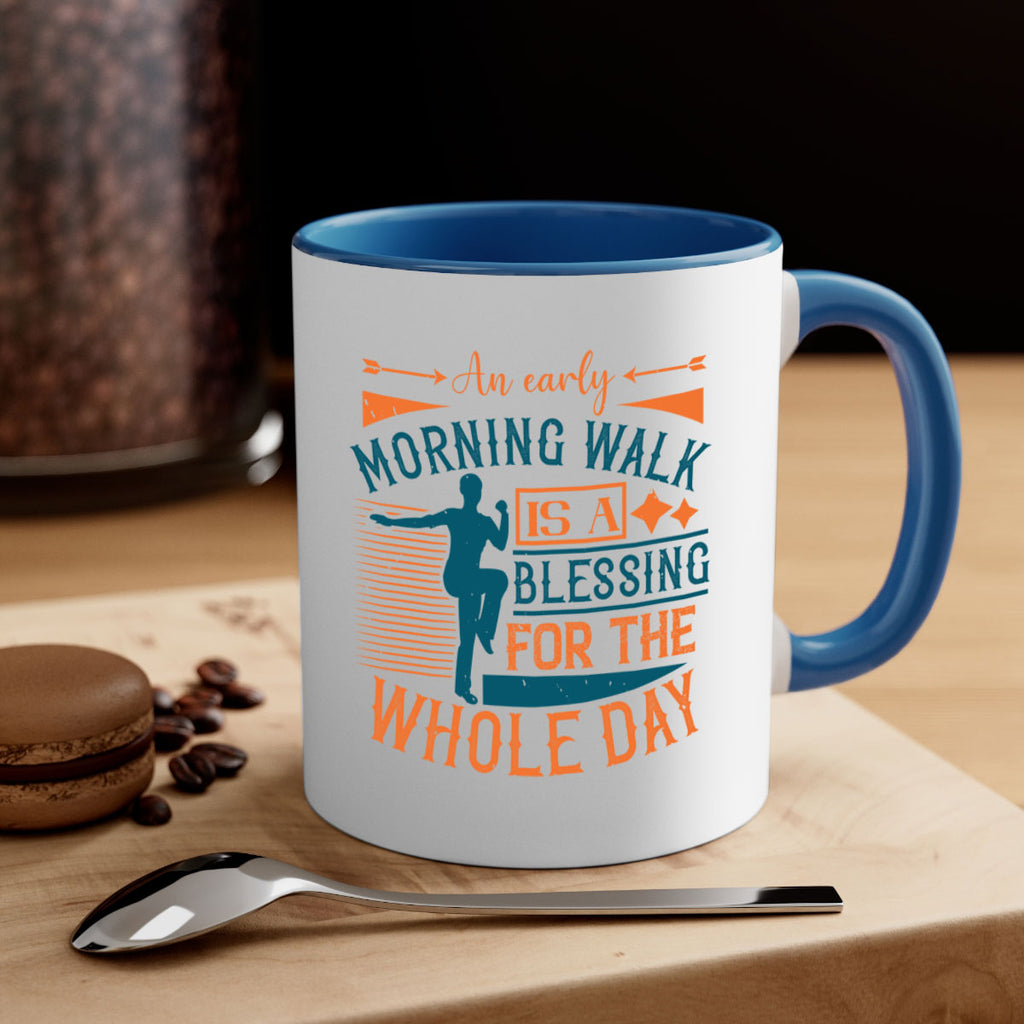 An early morning walk is a blessing for the whole day Style 28#- diabetes-Mug / Coffee Cup