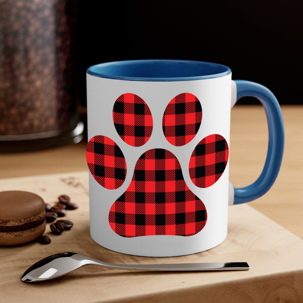 Dog Paw Style 95#- Dog-Mug / Coffee Cup