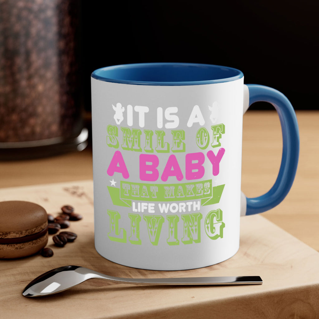 It is a smile of a baby Style 188#- baby2-Mug / Coffee Cup
