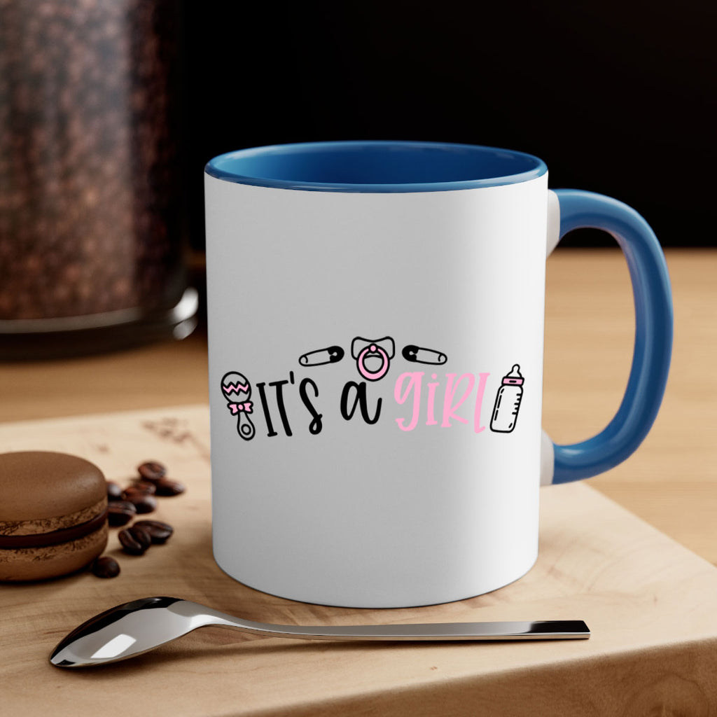 Its A Girl Style 78#- baby2-Mug / Coffee Cup
