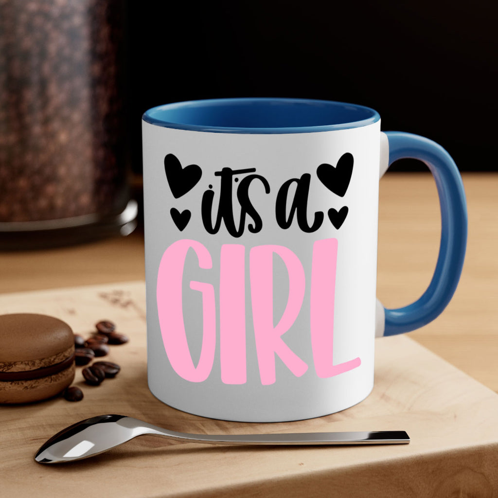 Its A Girl Style 79#- baby2-Mug / Coffee Cup