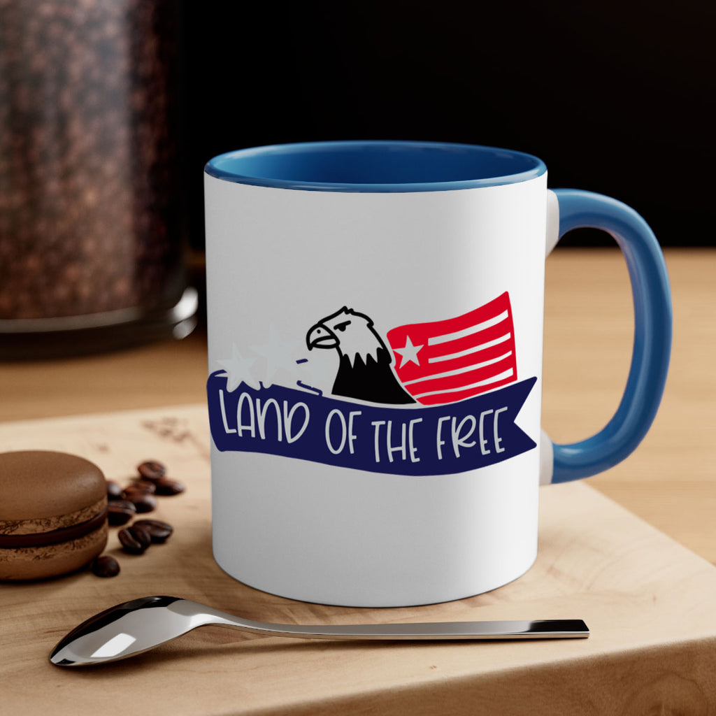 Land Of The Free Style 157#- 4th Of July-Mug / Coffee Cup