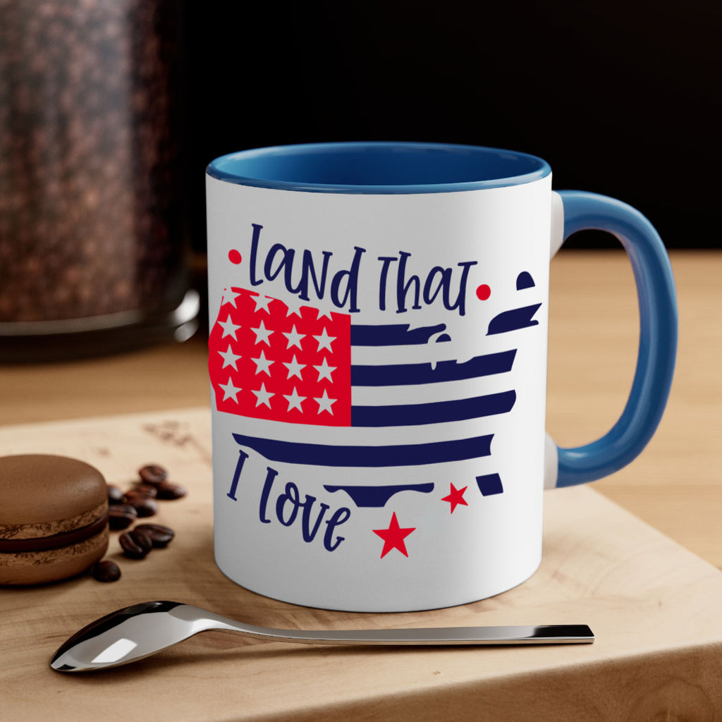 Land That I Love Style 158#- 4th Of July-Mug / Coffee Cup